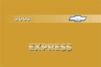 manual Chevrolet-Express 2002 pag001
