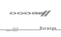 manual Dodge-Durango 2018 pag001