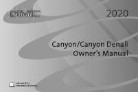 2022 GMC Canyon Owners Manual – OEM User Guide Reference Book