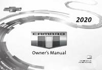 manual Chevrolet-Camaro 2020 pag001