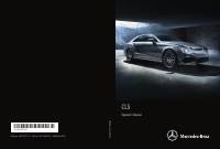 manual Mercedes Benz-CLS 2015 pag001