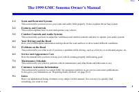 manual GMC-Sonoma 1999 pag001