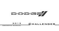 manual Dodge-Challenger 2013 pag001