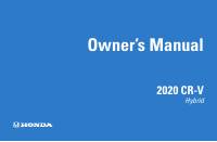 manual Honda-CR-V Hybrid 2020 pag001