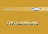manual Chevrolet-Avalanche 2002 pag001