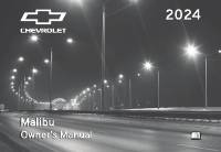 manual Chevrolet-Malibu 2024 pag001