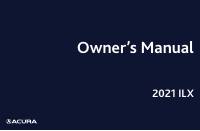 manual Acura-ILX 2021 pag001