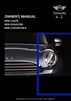 manual Mini-Convertible 2012 pag001