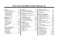 manual Chevrolet-Malibu 2014 pag001