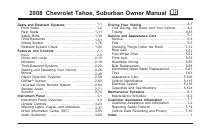 manual Chevrolet-Tahoe 2008 pag001