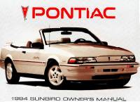 manual Pontiac-Sunbird 1994 pag001
