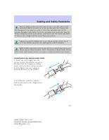 manual Lincoln-Town Car 2003 pag137