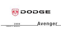 manual Dodge-Avenger 2008 pag001