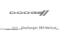 manual Dodge-Challenger 2019 pag001
