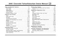 manual Chevrolet-Tahoe 2005 pag001