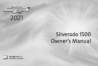 manual Chevrolet-Silverado 1500 2021 pag001