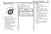 HOLDEN BARINA 1999 OWNER MANUAL visual data 8