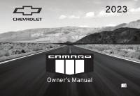 manual Chevrolet-Camaro 2023 pag001