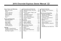manual Chevrolet-Equinox 2010 pag001