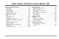 manual Cadillac-XLR 2008 pag001