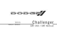 manual Dodge-Challenger 2015 pag001