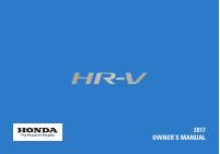 manual Honda-HR-V 2017 pag001