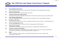 manual Chevrolet-Monte Carlo 1999 pag001