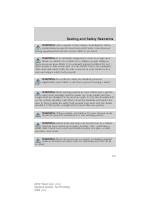 manual Lincoln-Town Car 2010 pag107