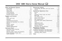 manual GMC-Sierra 2500 2004 pag001