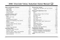 manual Chevrolet-Tahoe 2006 pag001