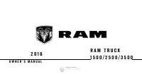 manual Dodge-Ram 2500 2016 pag001