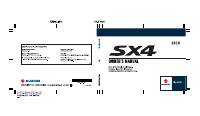 manual Suzuki-SX4 2009 pag001