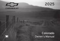 manual Chevrolet-Colorado 2025 pag001