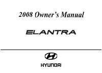 manual Hyundai-Elantra 2008 pag001