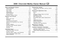 manual Chevrolet-Malibu 2009 pag001