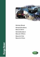 manual Land Rover-Range Rover undefined pag0001